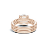 Luxe Pave Accented Bridal Ring