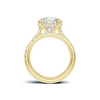 Luxe Pave Accented Bridal Ring