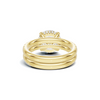 Luxe Pave Accented Bridal Ring