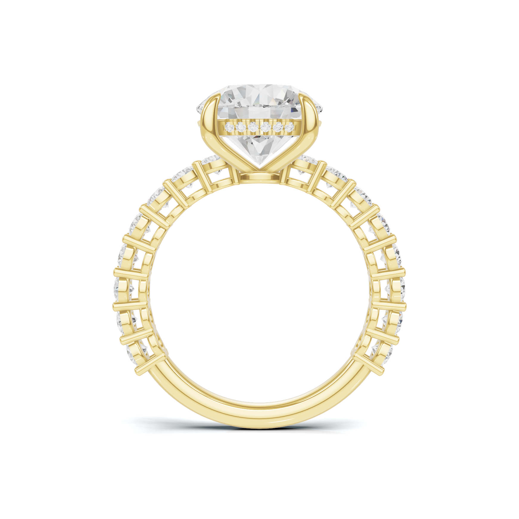 Pavé Statement Ring