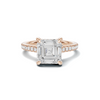 Pavilion Accented Ring