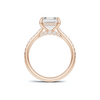 Pavilion Accented Ring