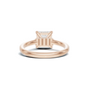 Pavilion Accented Ring