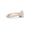 Pavilion Accented Ring