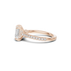 Pavilion Accented Ring