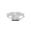 Pavilion Accented Ring