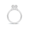 Pavilion Accented Ring