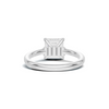 Pavilion Accented Ring
