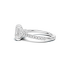 Pavilion Accented Ring