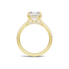 Pavilion Accented Ring