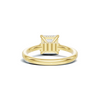 Pavilion Accented Ring