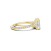 Pavilion Accented Ring
