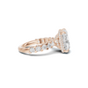 Luxe Halo Pavé Ring