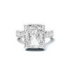 Luxe Halo Pavé Ring