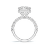 Luxe Halo Pavé Ring