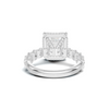 Luxe Halo Pavé Ring