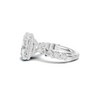 Luxe Halo Pavé Ring