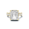 Luxe Halo Pavé Ring