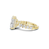 Luxe Halo Pavé Ring