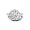 Sparkling Pavé Halo Ring