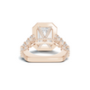 Ornate Halo Statement Ring