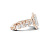 Ornate Halo Statement Ring