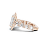 Ornate Halo Statement Ring