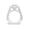 Ornate Halo Statement Ring
