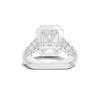 Ornate Halo Statement Ring