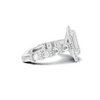 Ornate Halo Statement Ring