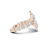 Luxe Marquise Halo Statement Ring