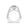 Luxe Marquise Halo Statement Ring