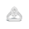 Luxe Marquise Halo Statement Ring