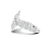 Luxe Marquise Halo Statement Ring