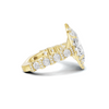Luxe Marquise Halo Statement Ring