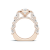 Luxe Halo Statement Ring