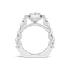 Luxe Halo Statement Ring