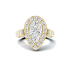 Luxe Halo Statement Ring