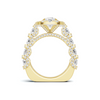 Luxe Halo Statement Ring