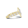 Luxe Halo Statement Ring