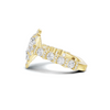 Luxe Halo Statement Ring