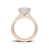 Cut Pave Ring