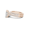 Cut Pave Ring