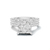 Cut Pave Ring