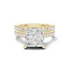 Cut Pave Ring