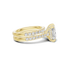Cut Pave Ring