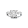 Luxe Cut Accent Ring