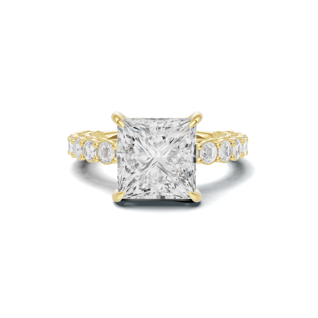 Luxe Cut Accent Ring