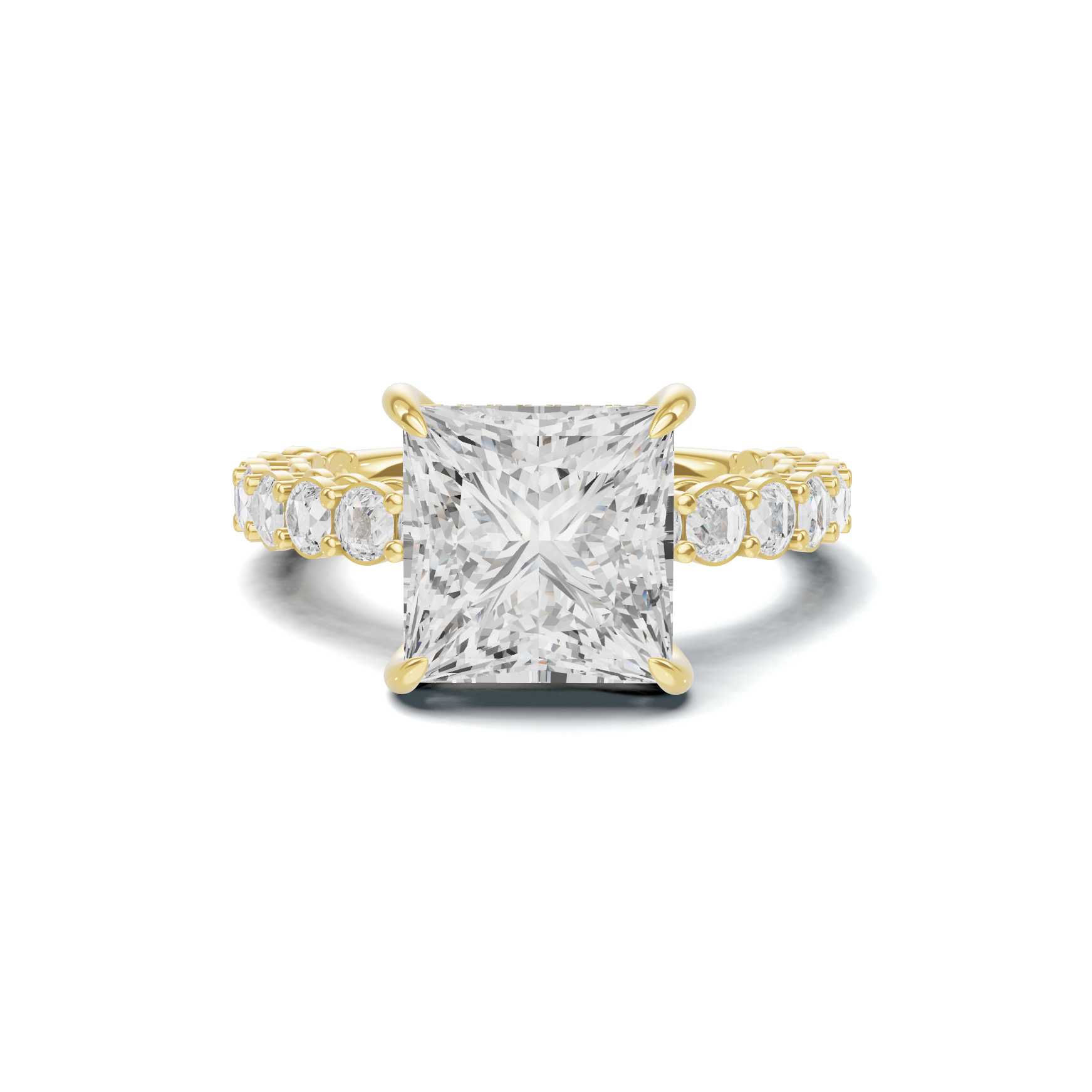 Luxe Cut Accent Ring