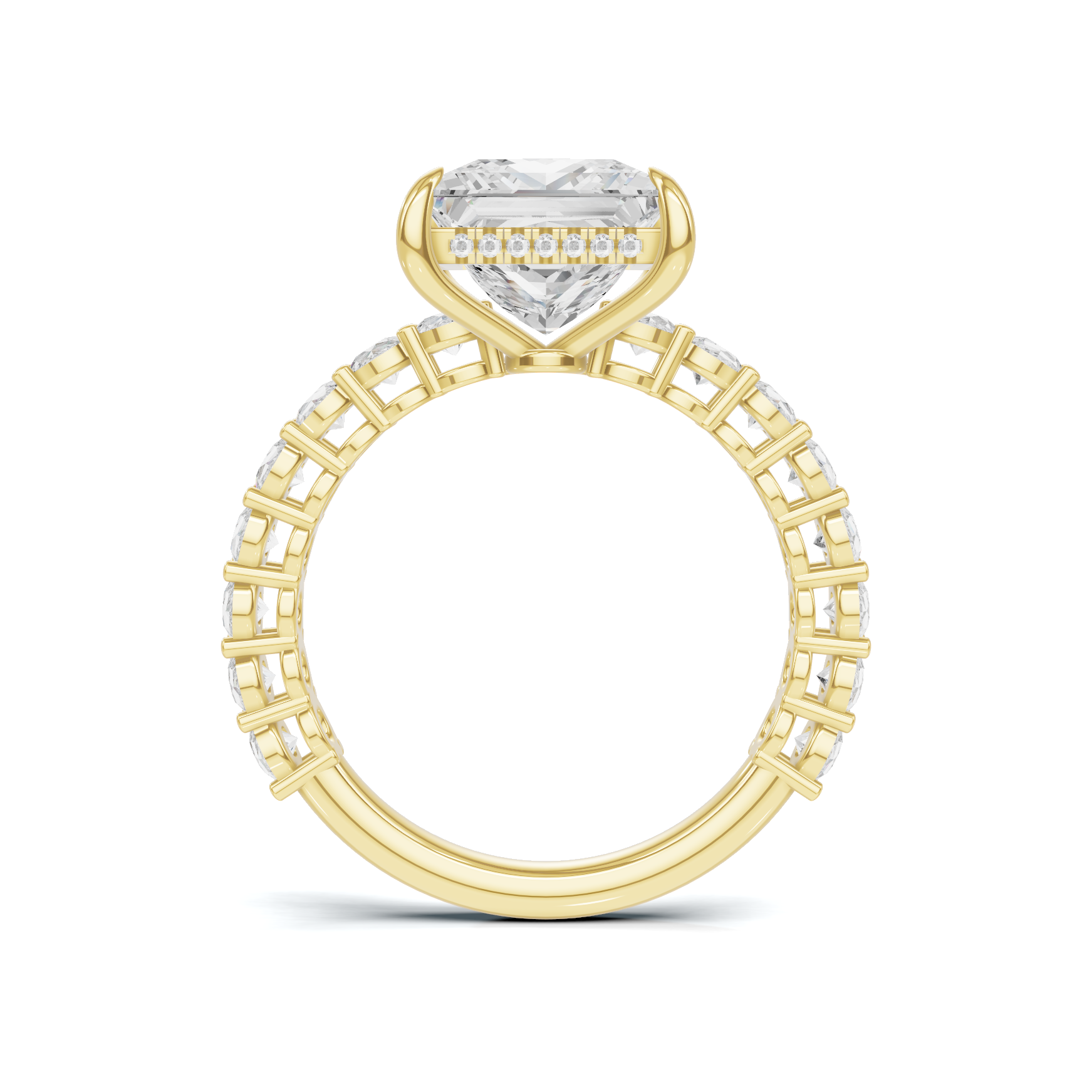 Luxe Cut Accent Ring